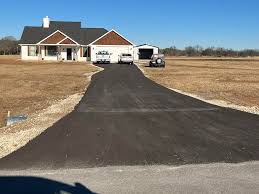 Cobblestone Driveway Installation in Dunlap, IN